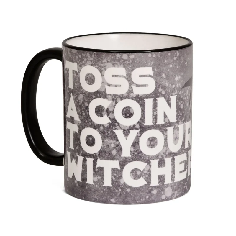 Produktbild Toss a Coin Tasse für Witcher Fans