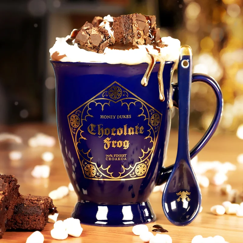 Produktbild Harry Potter - Schokofrosch Tasse mit Löffel