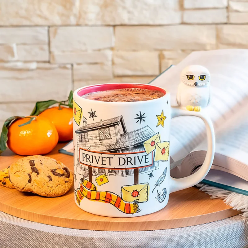 Produktbild Harry Potter - Hedwig Privet Drive 3D Tasse