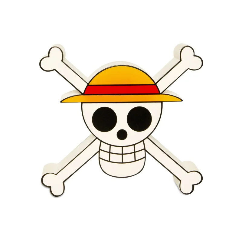 Produktbild One Piece - Strohhutbande Skull Tischlampe