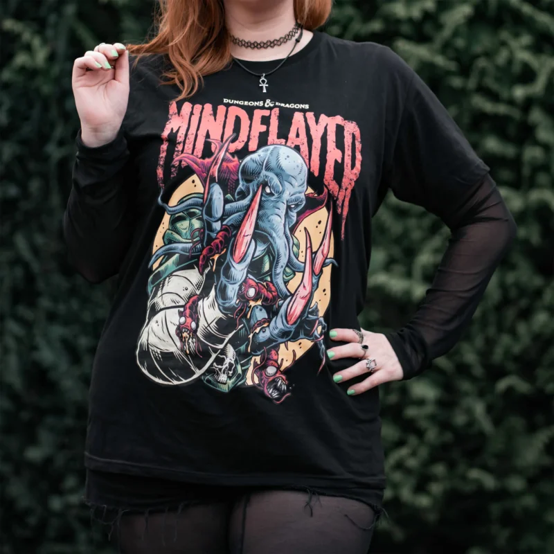 Produktbild Dungeons & Dragons - Mindflayer T-Shirt schwarz