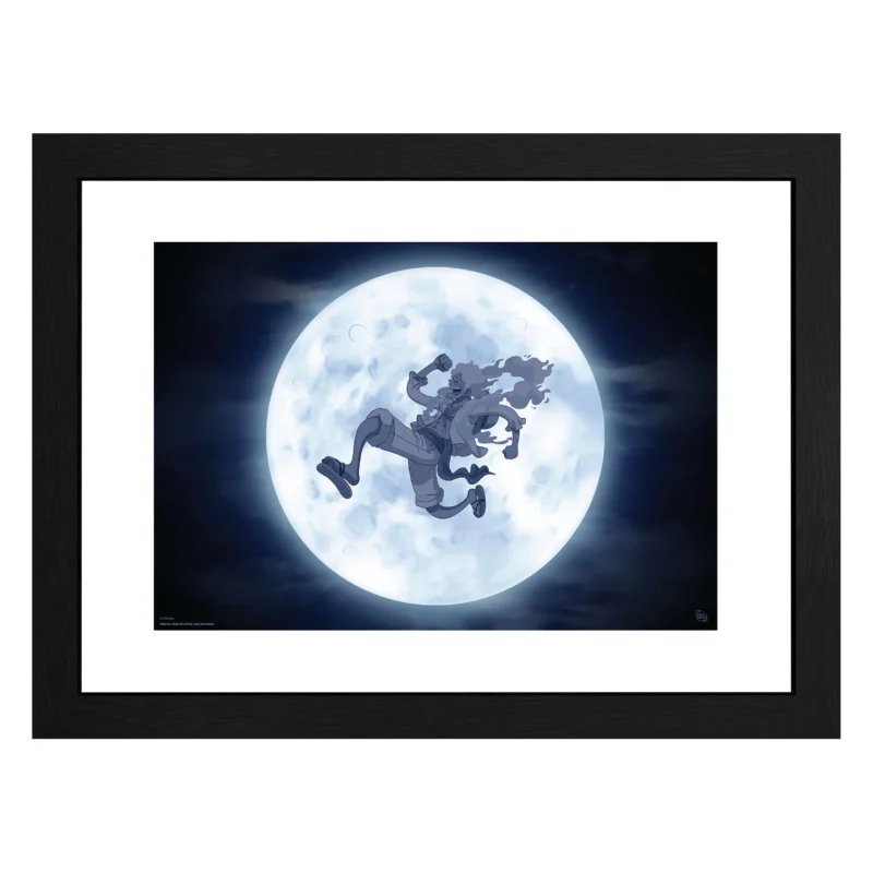 Produktbild One Piece: Gear 5 - Monkey D. Luffy Wandbild