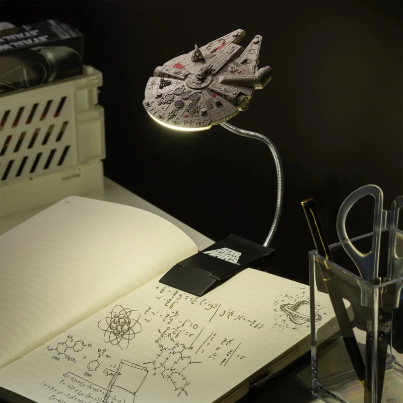 Produktbild Star Wars - Millennium Falcon Leselampe