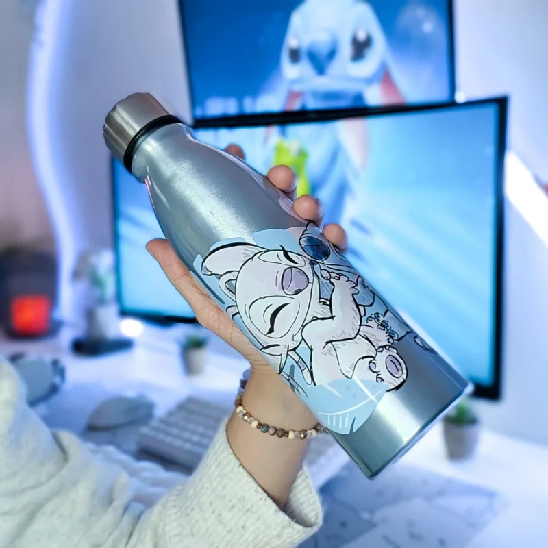 Produktbild Lilo & Stitch - Angel und Stitch Trinkflasche