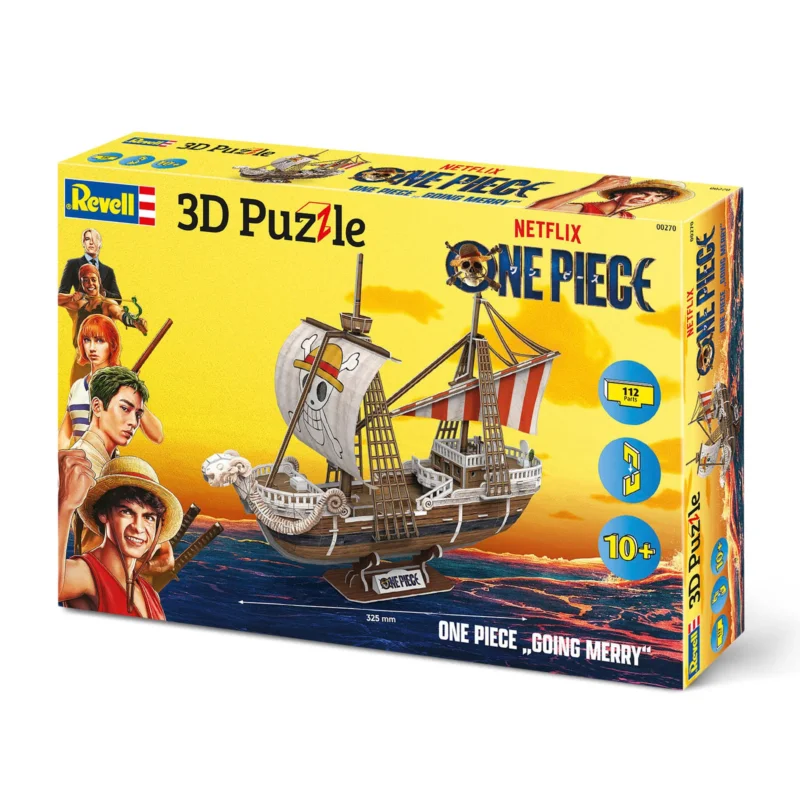 Produktbild One Piece - Flying Lamb 3D Modell Bausatz