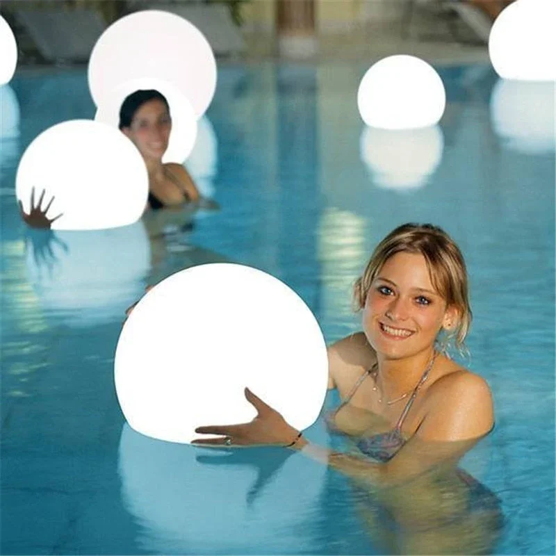 Wasserdichte LED Garten Ball Licht RGB