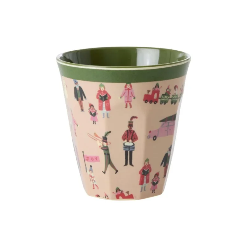 rice Melamin Becher "Holiday" - M