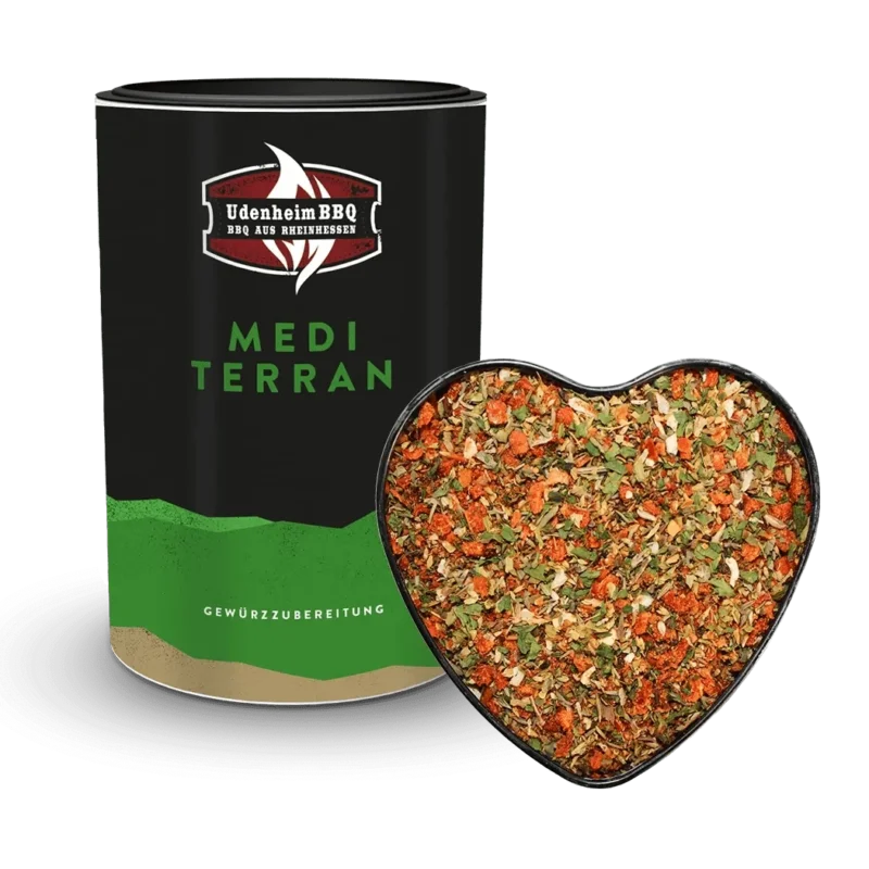 Royal Spice Mediterran, Gewürzzubereitung Udenheim BBQ, 70g Dose - Grillstar.deRoyal Spice Mediterran, Gewürzzubereitung Udenheim BBQ, 70g DoseGewürzeRoyal SpiceGrillstar.de