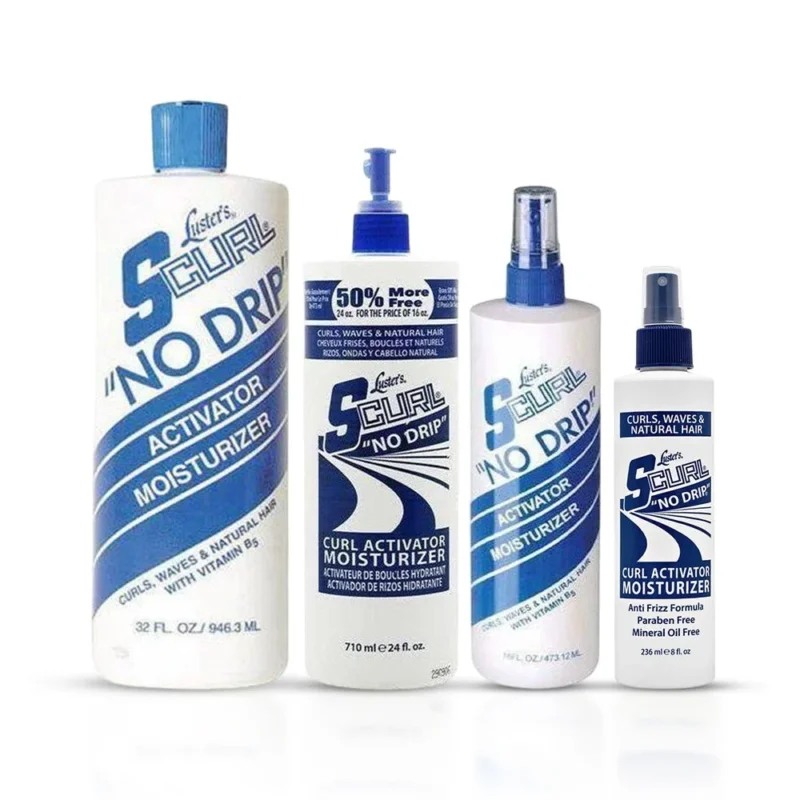 S Curl 'No Drip' Activator Moisturizer (12/16/24/32) oz - gtworld.de