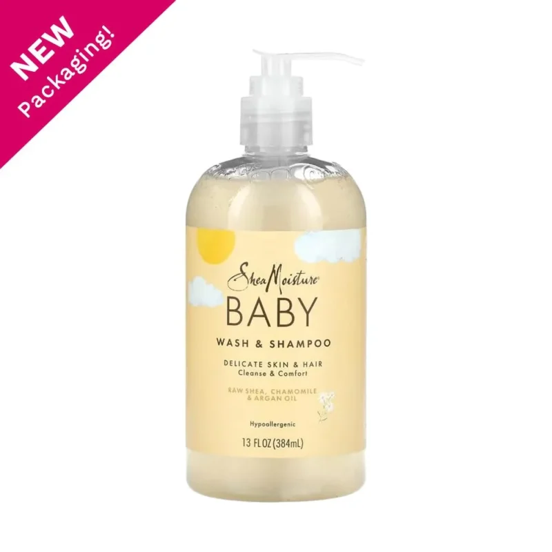 Shea Moisture Baby Wash&Shampoo 384ml - gtworld.de