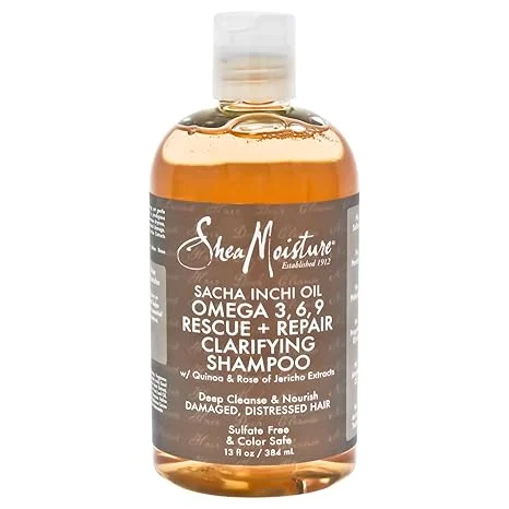 Shea Moisture Sacha Inchi Rescue & Rebuild Shampoo 13oz - gtworld.de