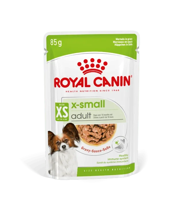 Royal Canin X-SMALL ADULT in Soße