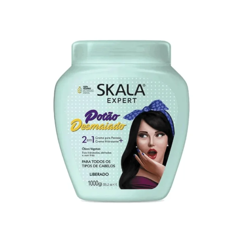 Skala Expert Creme de Treatment 2 em 1 Potao Desmaiado 1000g - Net 33.81 Oz) - gtworld.de