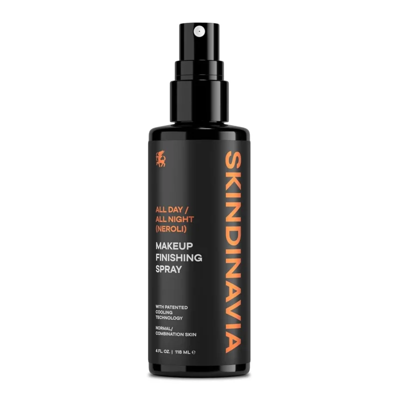Skindinavia All Day/all Night Makeup Finishing Spray Neroli 118 ml.