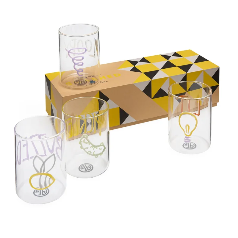 Jonathan Adler Trinkgläser Set Smashed Detailansicht