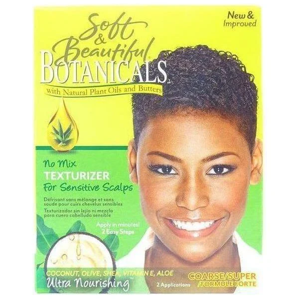 Soft and Beautiful Botanicals No Mix Texturizer Coarse, 2 Applications - Gtworld.de