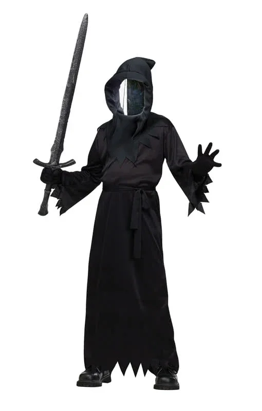 Phantom Kostüm mit Spiegelmaske