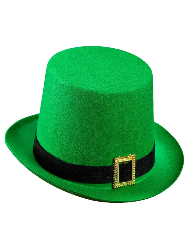 Grüner St. Patricks Day Zylinder