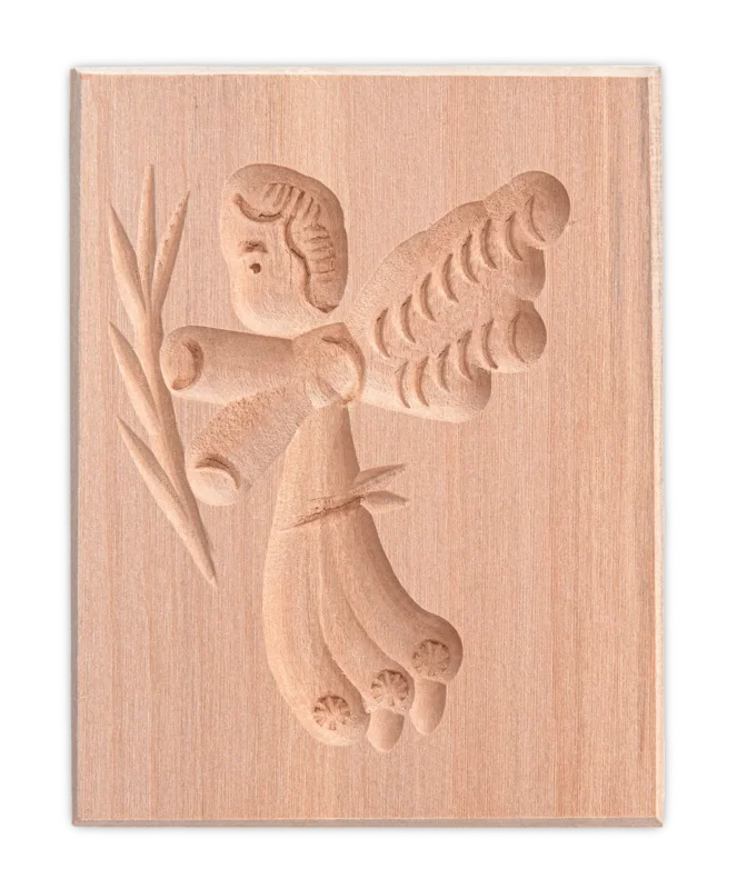 ST - 841086 - Städter, Springerle - Model Engel Birnbaum, 5,5 x 8cm