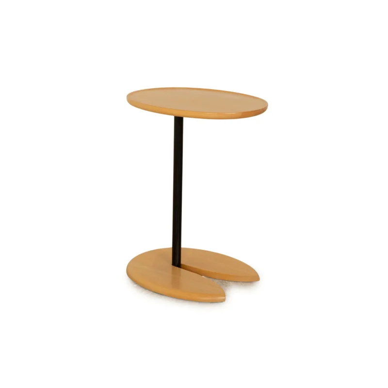 Stressless Ellipse Holz Beistelltisch Hellbraun