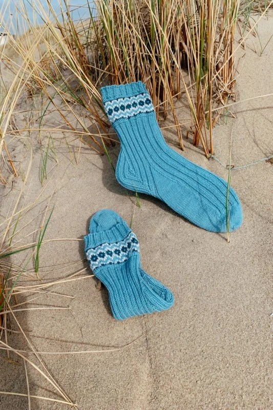 Strickanleitung Socken UNNI (PDF) - Make ma!