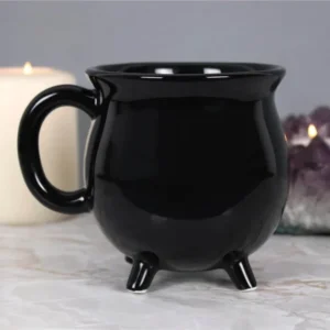 Succubus Cauldron Kaffeebecher Schwarz