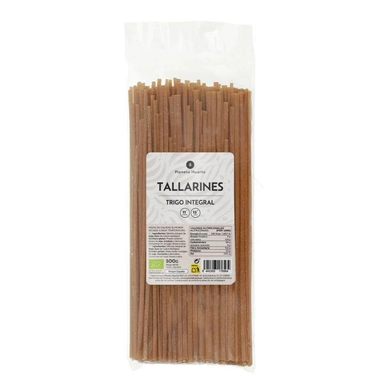 Vollkorn-Tagliatelle ECO Planeta Huerto 500gr