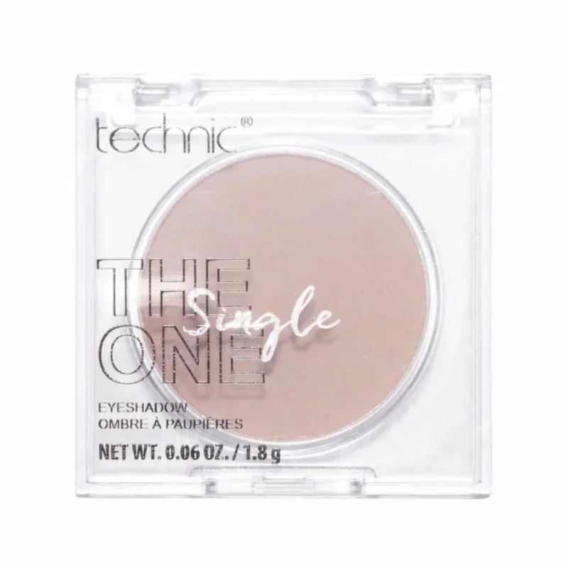 Technic The Single One Eyeshadow True Beige