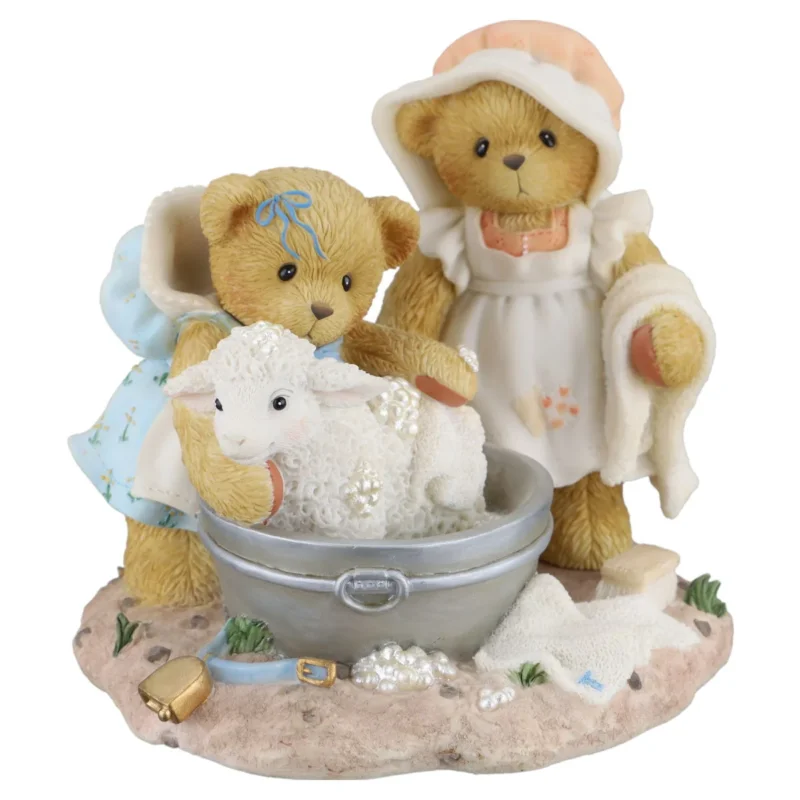 Teddy 847348 "Ewe' Are The Most Wonderful Friend" Enesco Cherished Teddies mit OVP