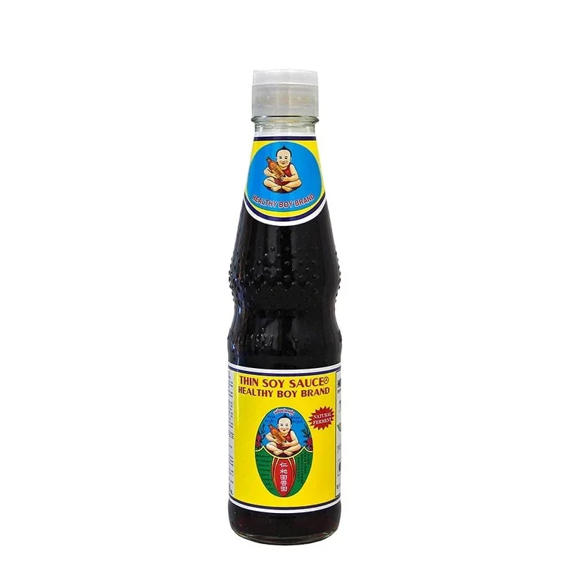 Thailändische helle Sojasoße (dünne Sojasoße) Healthy Boy 300ml