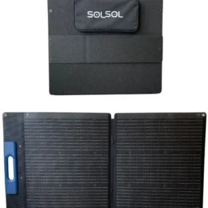 SOLSOL - Solarmodul - Tragbares Panel SOLSOL LL-YT100W