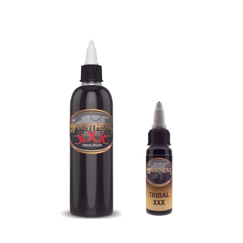 Panthera XXX Tribal Black 150 ml Reach - AS Tattoo Supply