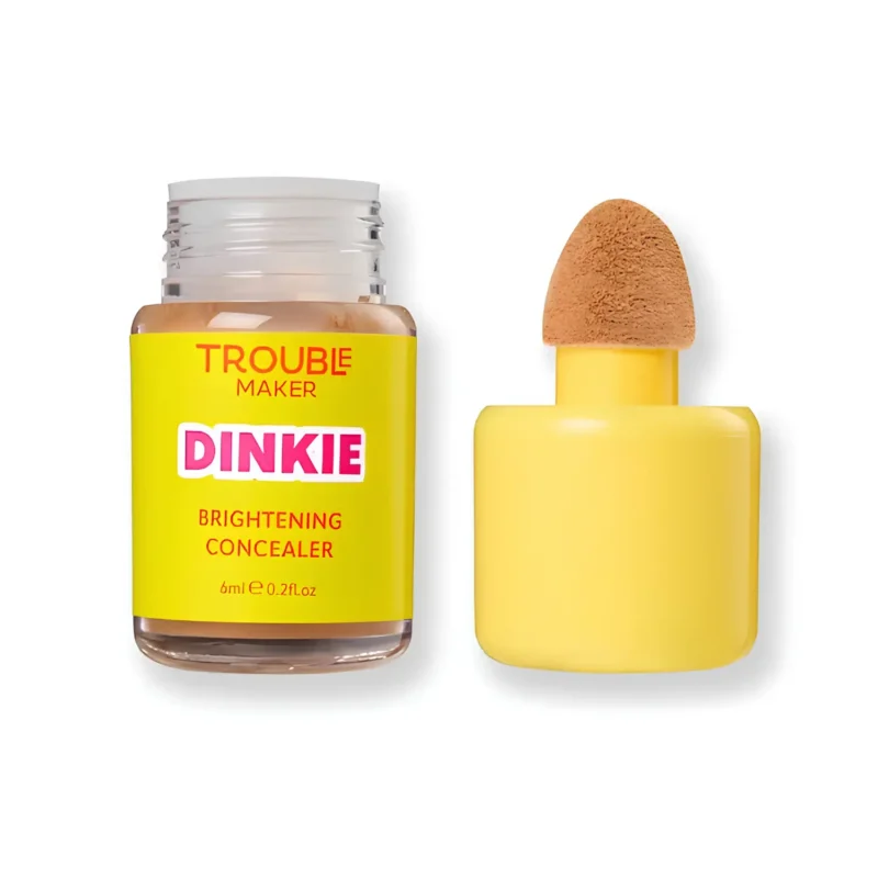Trouble Maker Dinkie Brightening Caffeine Concealer - Secret Poet