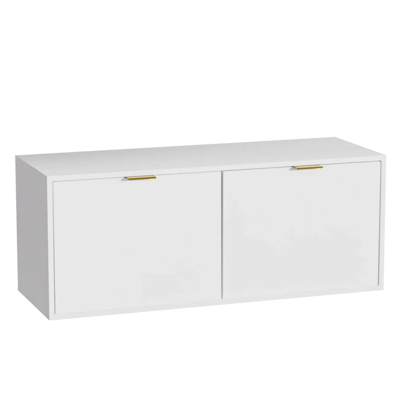 Yorbay Wand-TV-Schrank mit 2 Türen 100 cm - YW019-D088 - 1 - Yorbay.de