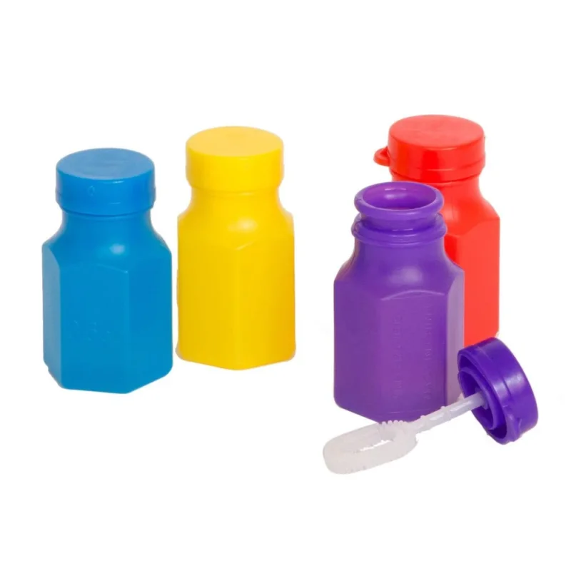 Uitdeelcadeautjes Bellenblaas 18ml 5st van Unique koop je bij Partywinkel