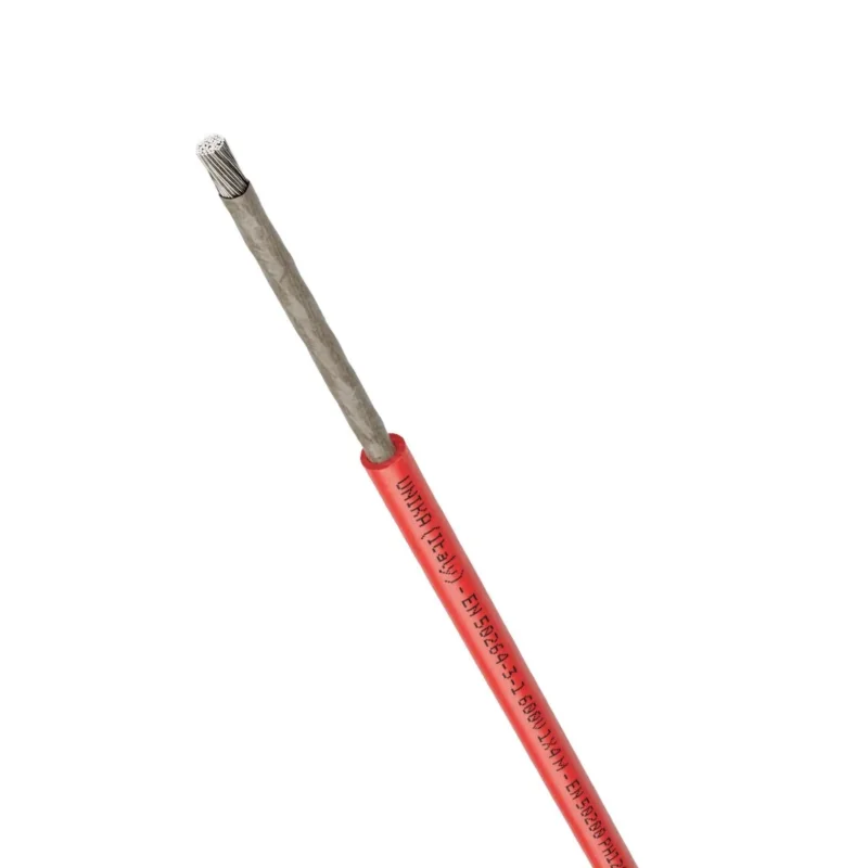 Lapp Kabel&Leitung - Energiekabel >= 1 kV, für feste Verlegung UNIRAIL S 50264-3-1 600V M 15382112/500 FR 1X70 − 500 Meter