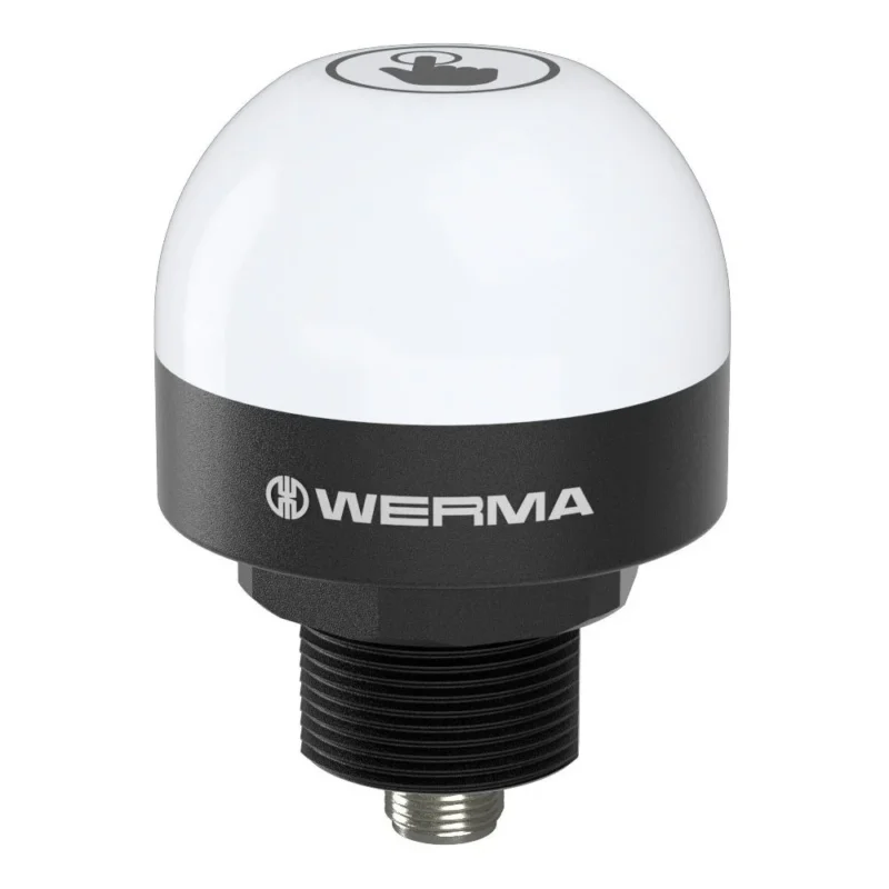 Werma - Optisches/Akustisches Signalgerät MC55 Touch S 24VDC 24016055