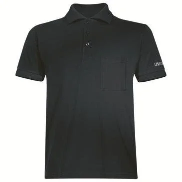 Uvex - Poloshirt Polo Shirt 8817113 7460/schwarz XXL