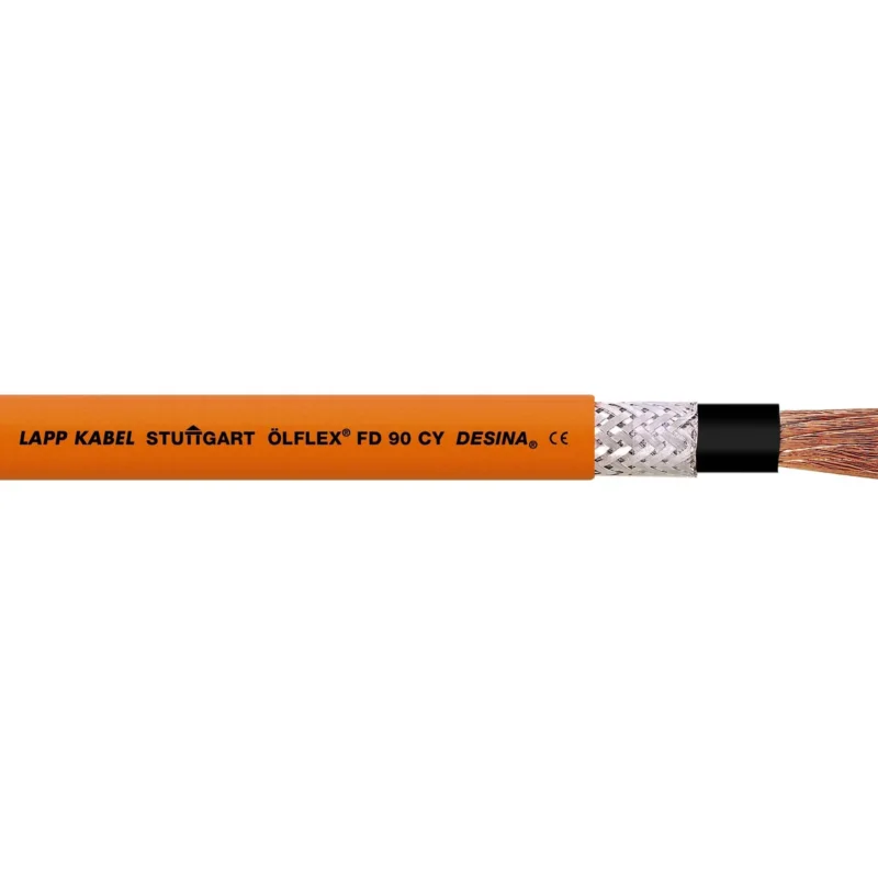 Lapp Kabel&Leitung - Energiekabel >= 1 kV, für ortsveränderlichen Einsatz ÖLFLEX FD 90 CY 1X70 0026661/500 − 500 Meter