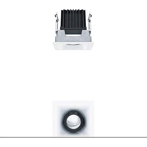 Zumtobel Group - Downlight/Strahler/Flutlicht LED - Downlight PANOS INF #60817234 3000K
