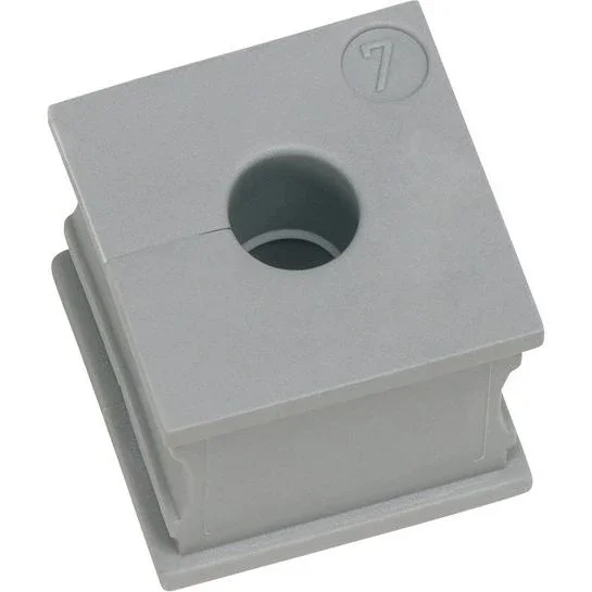 Icotek - Kabeleinsteckstutzen Kabeldurchführungstülle KT 15 gr D=15-16mm