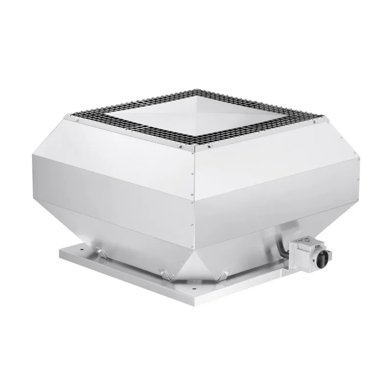 Helios Ventilatoren - Ventilator für Dacheinbau Dachventilator VDD EC 500 A 3-PH, 400 V,EC-Motor