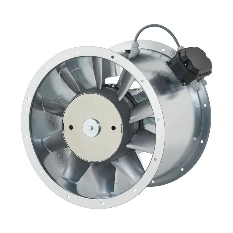 Helios Ventilatoren - Ventilator für Rohreinbau Mitteldruckventilator AMD450/4/20,65/2,5KW 3-PH 400V 50 Hz