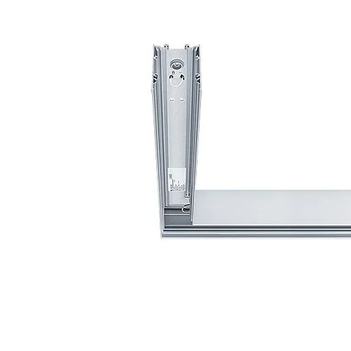 Zumtobel Group - Decken - /Wandleuchte Eck - Kanal f.LED - Lichtlinie SLN2 - C CL #42189185 840, silber