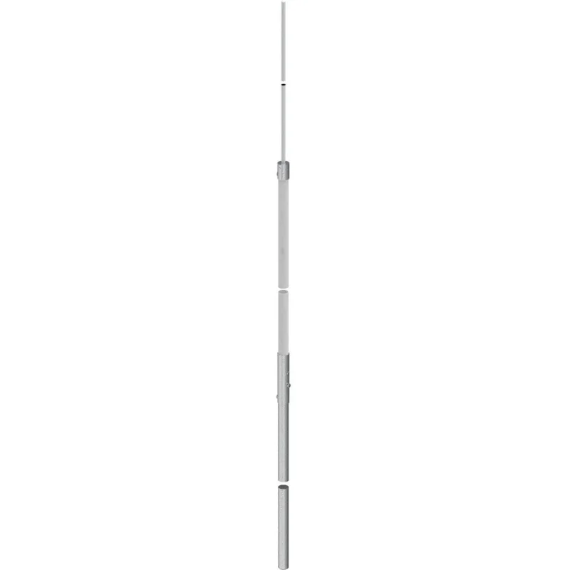 OBO Bettermann - Fangeinrichtung für Blitzschutz Isolierter Fangmast isFang 6000 AL 6000mm, lichtgrau