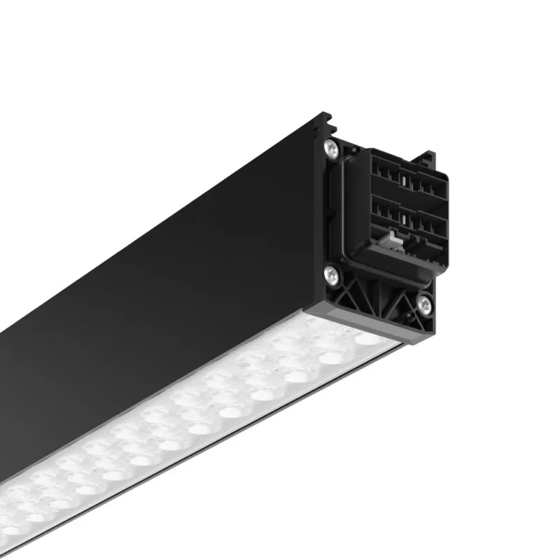 RZB - Geräteträger für Lichtbandsystem LED-Komplettmodul 4547mm 954590.833.500.001 5-pol 3000K sw