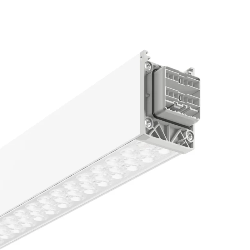 RZB - Geräteträger für Lichtbandsystem LED-Komplettmodul 4547mm 954590.832.400.000 14-pol 3000K ws