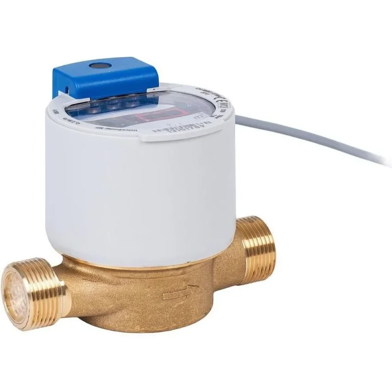 Lingg&Janke - Bussystem - Energiemanagement KNX - Kalt - Wasserzähler GWF - UNICO #85501 Q32,5DN20/130mm/G1
