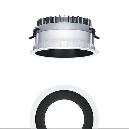 Zumtobel Group - Downlight/Strahler/Flutlicht LED - Downlight PANOS R #62926860 840