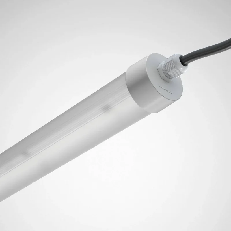 Trilux - Decken - /Wandleuchte LED - Feuchtraumleuchte TugraHE+21 #8281640 840, grau